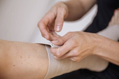 Manuelle Lymphdrainage