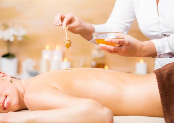 Honigmassage